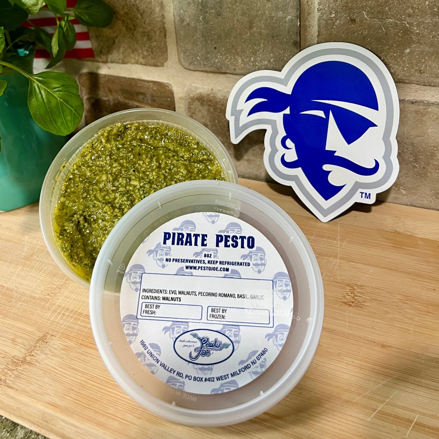 Pirate Pesto Pesto Sauce Pesto Joe